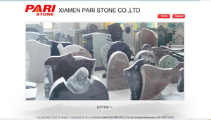 XIAMEN STONE ;XIAMEN PARI STONE網站建設